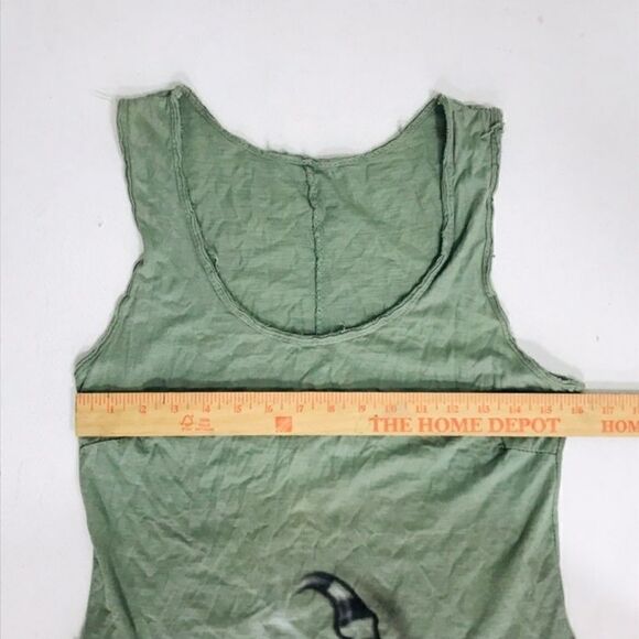 Top Tunic Dress M Sleeveless Boho Elf Christmas - Picture 3 of 7